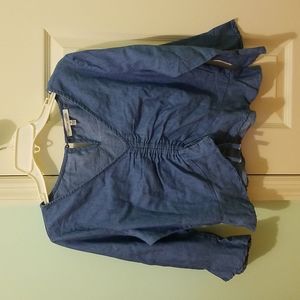 Love Letter collection blue top